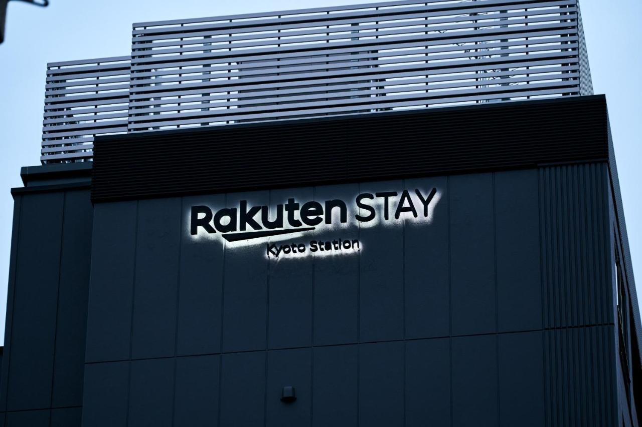 Rakuten Stay Kyoto Station Standard Twin Room Exterior photo